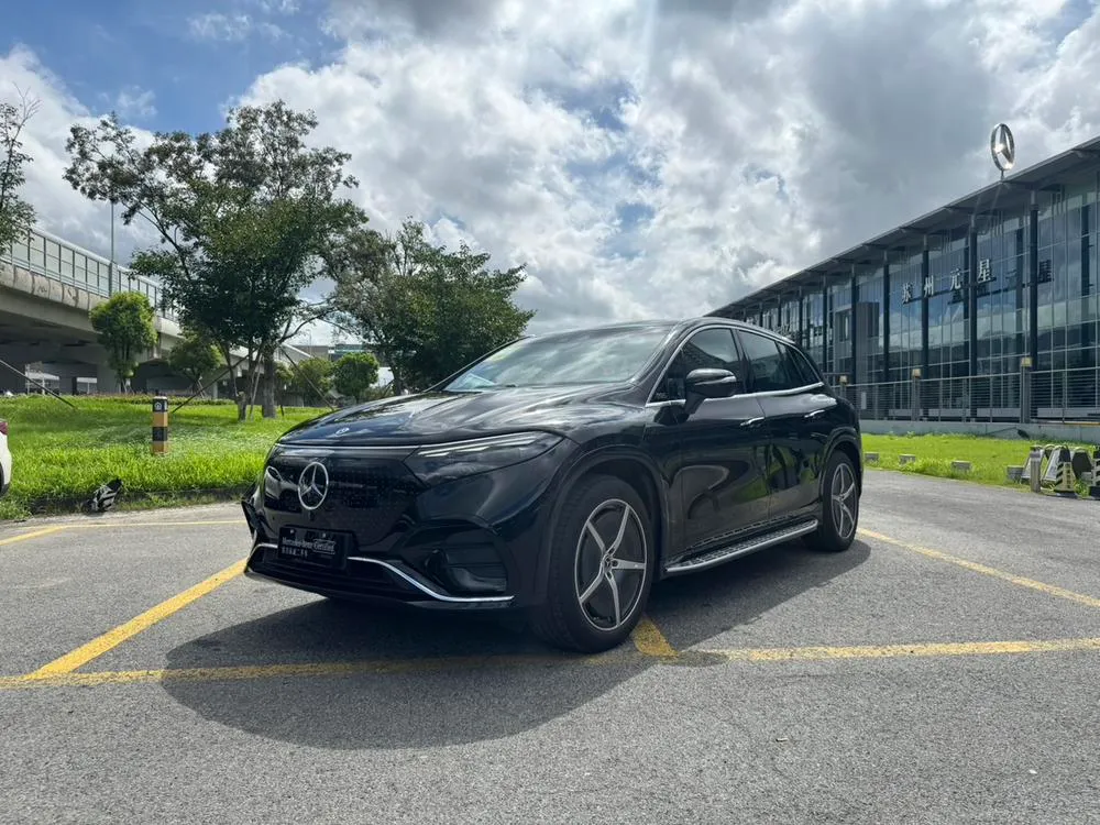 Mercedes-Benz EQS SUV, 2025