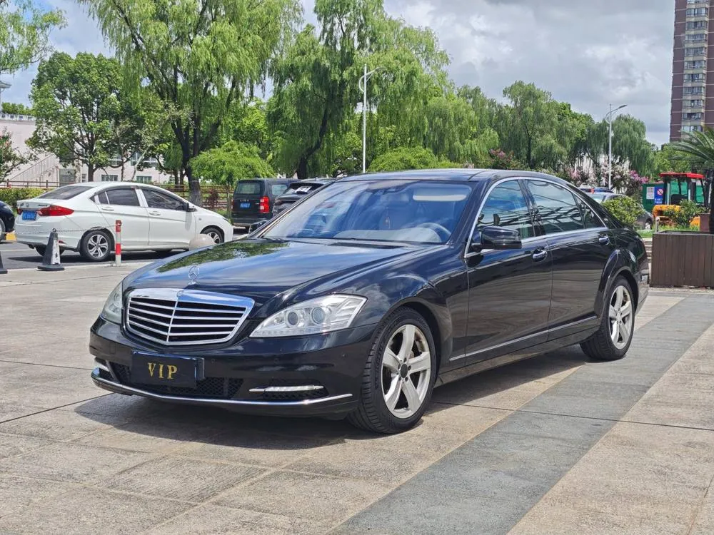 Mercedes-Benz S-Class, 2010