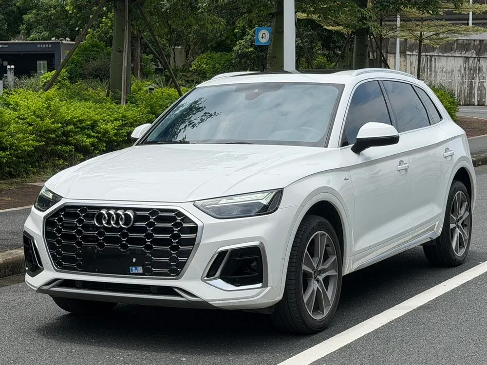 Audi Q5L, 2021