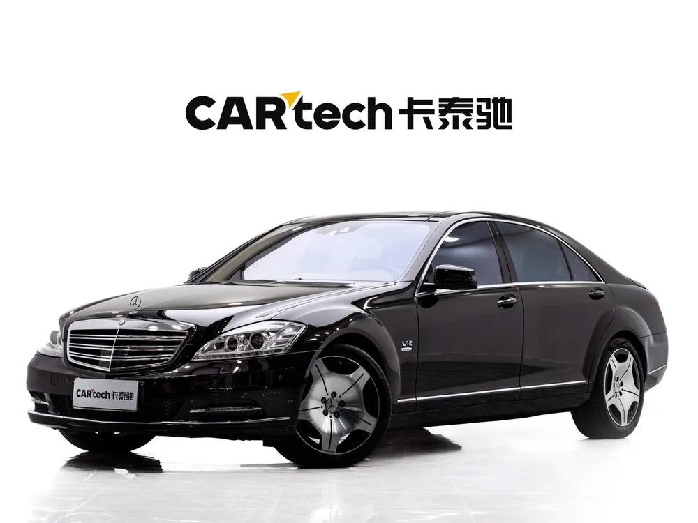 Mercedes-Benz S-Class, 2012