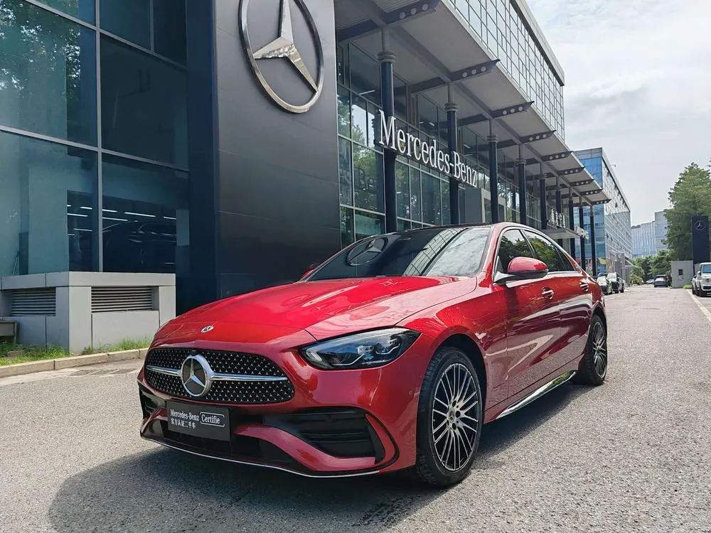 Mercedes-Benz C-Class, 2022