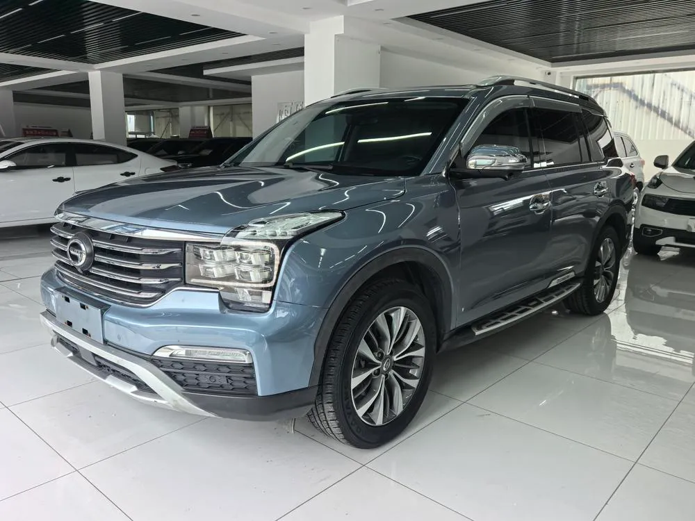 GAC Trumpchi Trumpchi GS8 320T 2WD Premium Edition 7 Seater, 2017 — фото 1