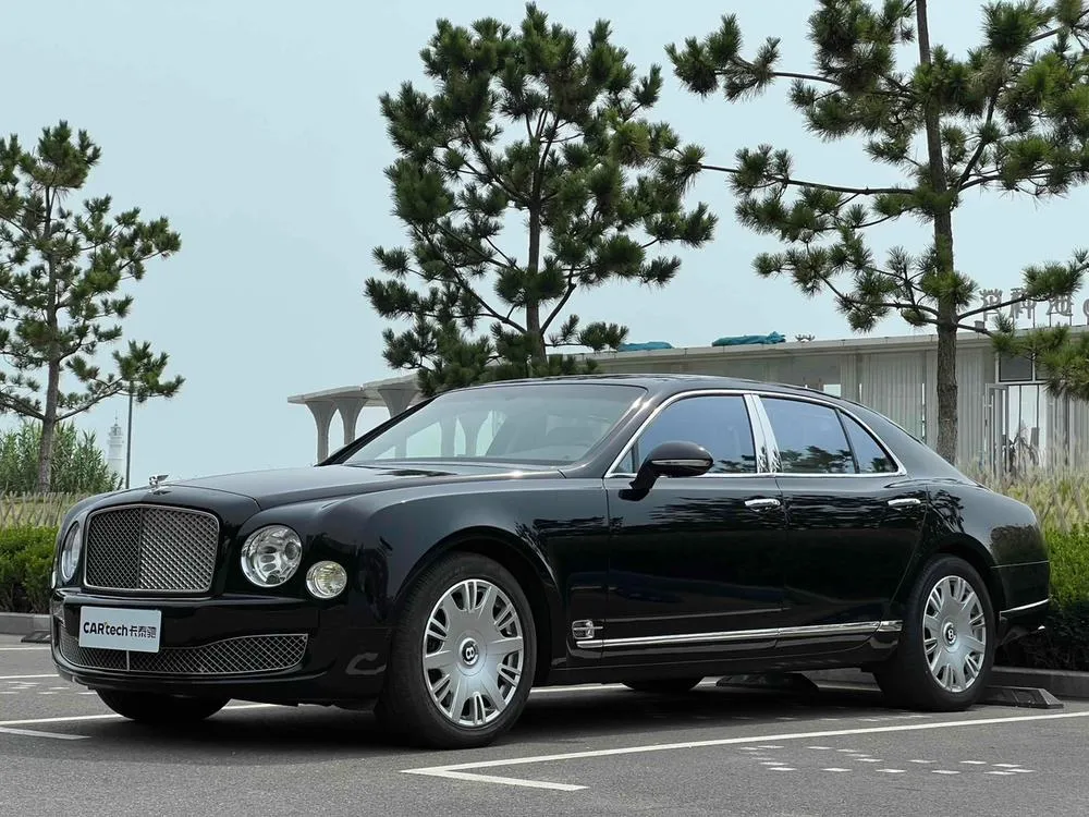 Bentley Mulsanne, 2011