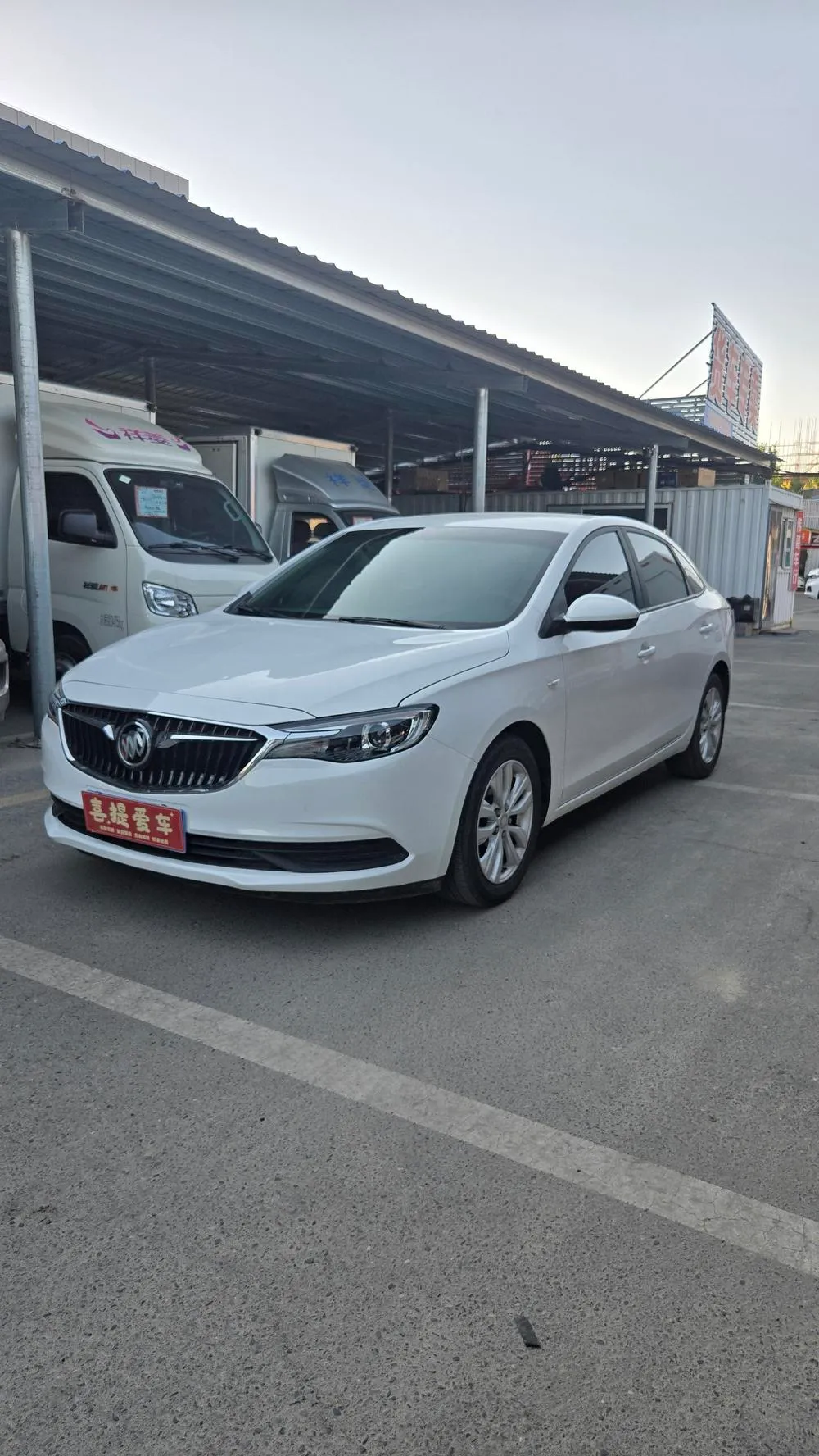 Buick Excelle, 2021