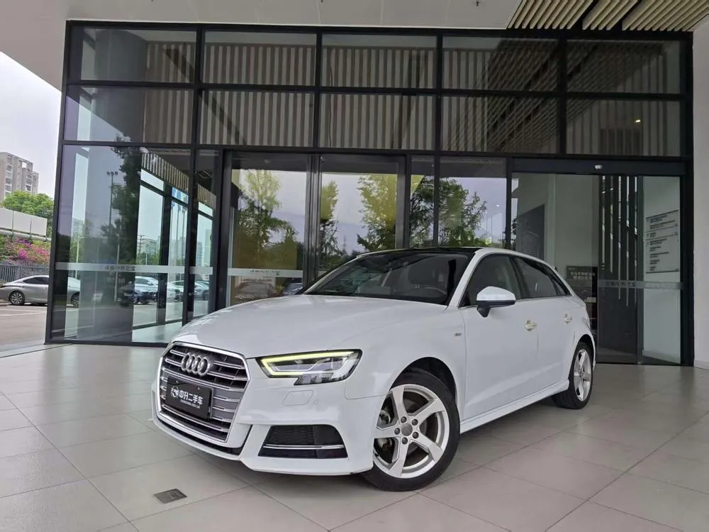 Audi A3, 2020