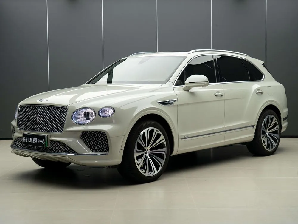 Bentley Bentayga PHEV, 2021