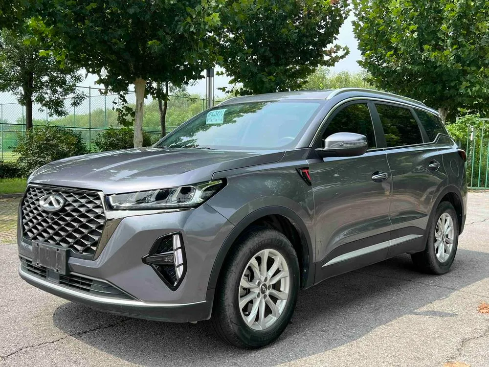 Chery Tiggo 7 PLUS 1.5T CVT Luxury Version, 2021 — фото 1