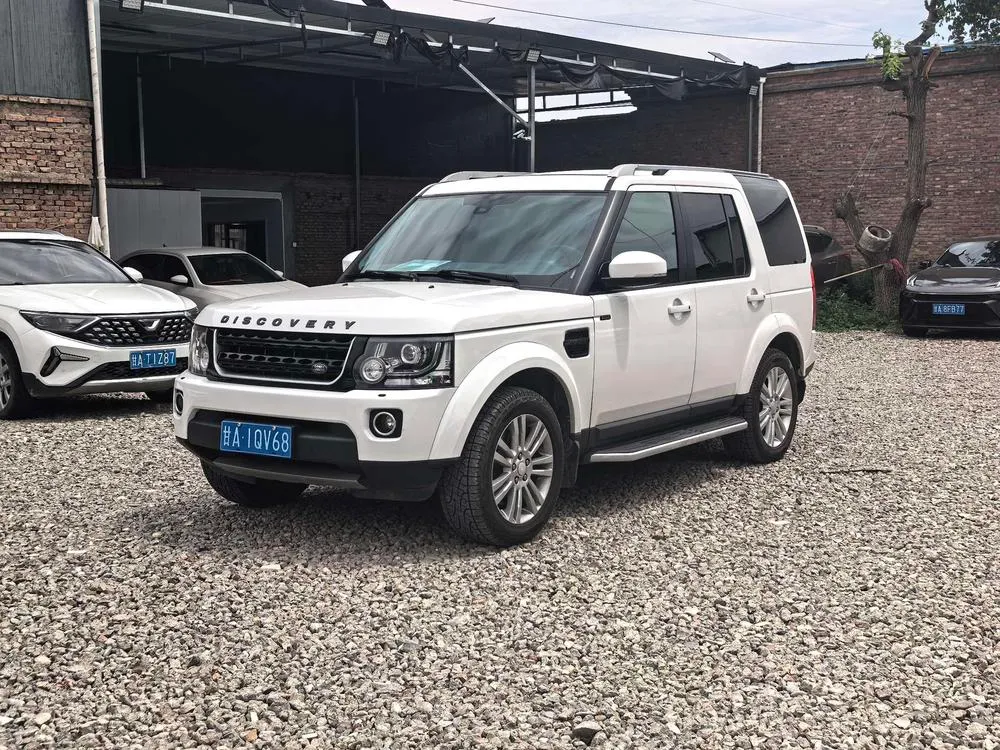 Land Rover Discovery, 2015