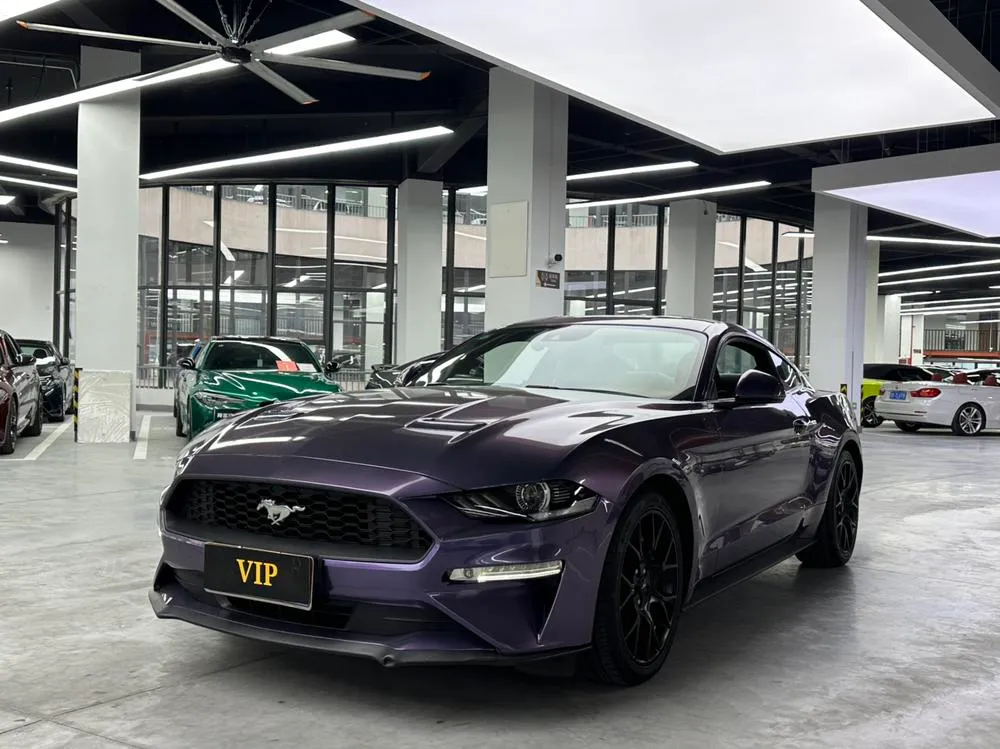 Ford Mustang, 2019
