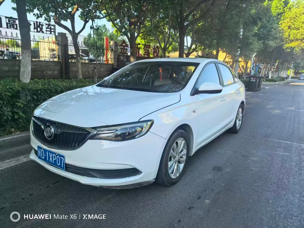 Buick Excelle, 2019