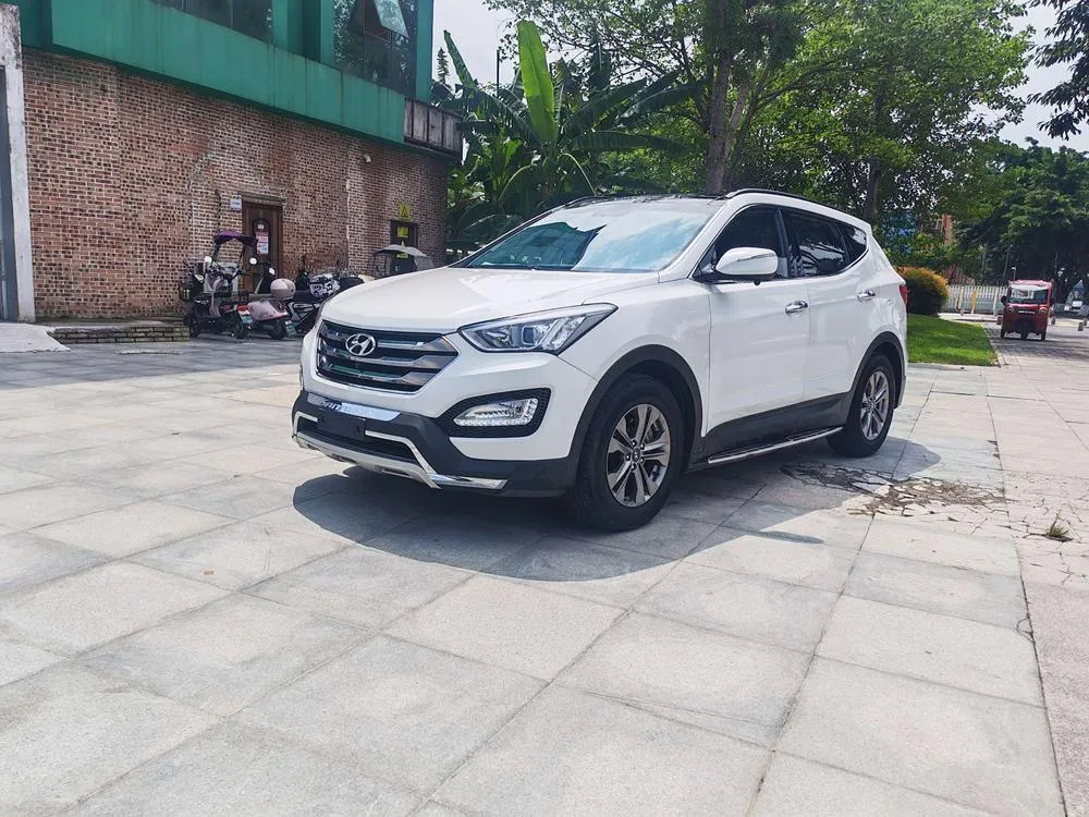 Hyundai Santa Fe, 2013