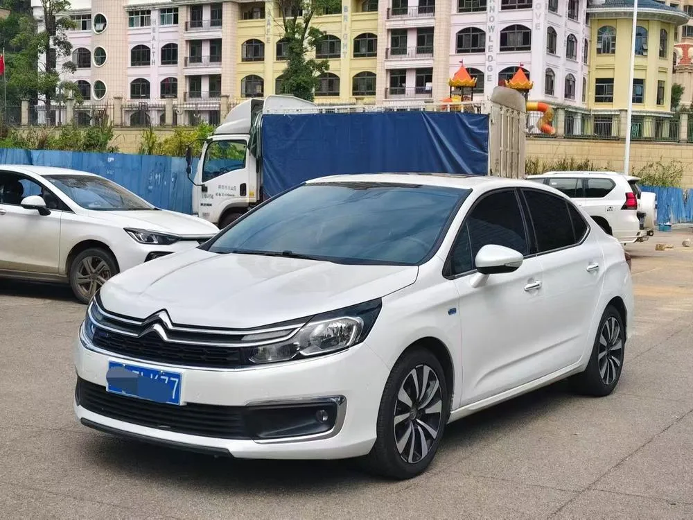 Citroen Citroën C4L, 2016