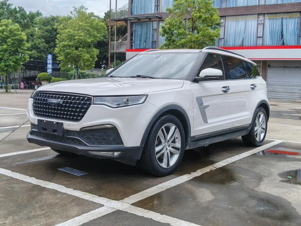 Zotye T700, 2017