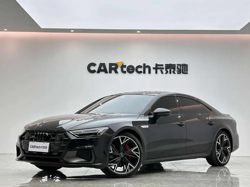 Audi A7L 45 TFSI quattro Black Edition, 2024 — фото 1