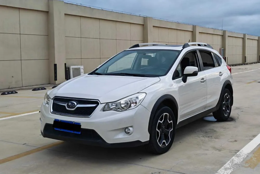 Subaru XV, 2012