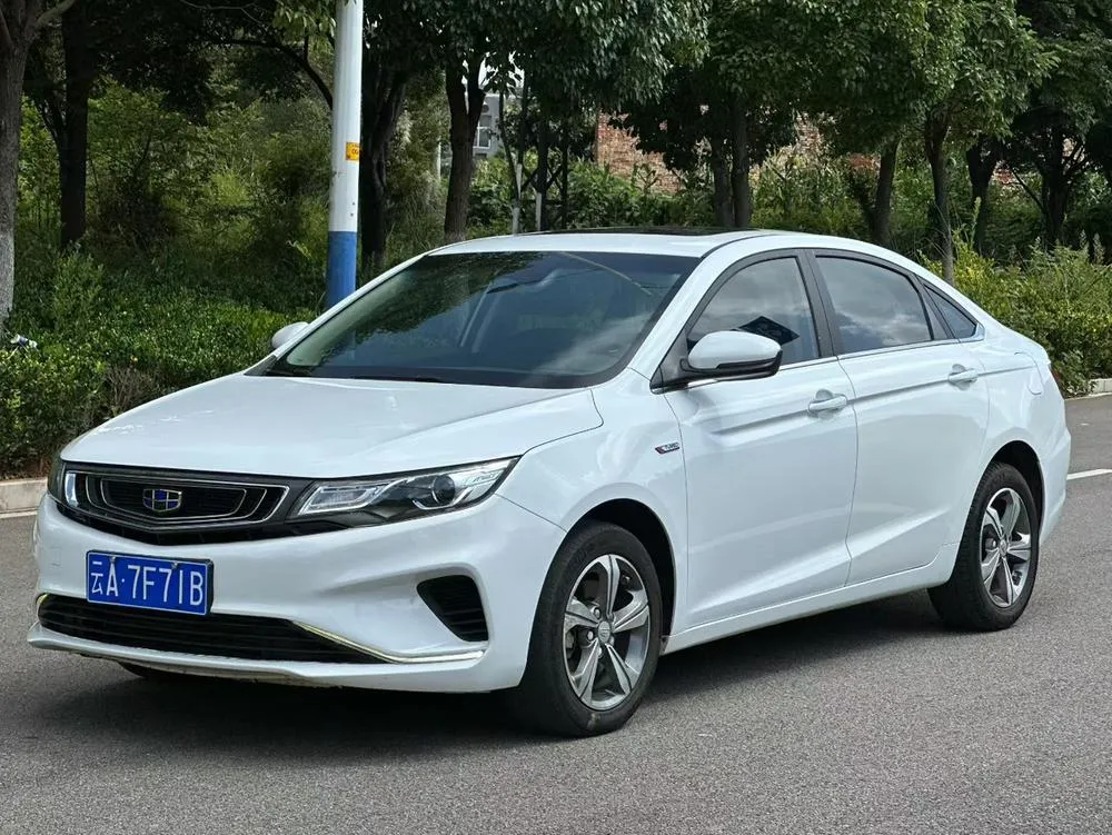 Geely Emgrand GL, 2019