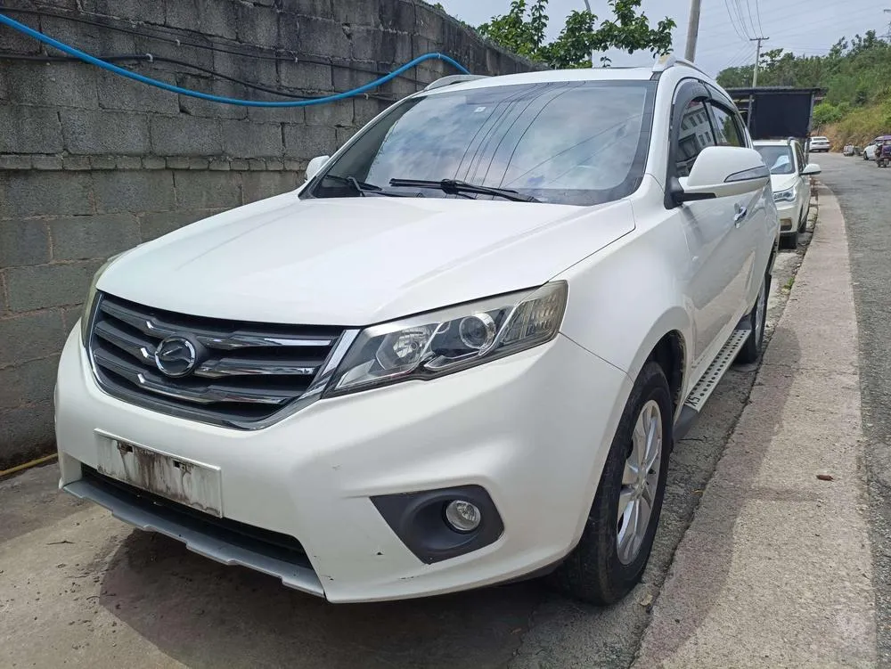Landwind X7 2.0T Panoramic Prestige Edition, 2015 — фото 1