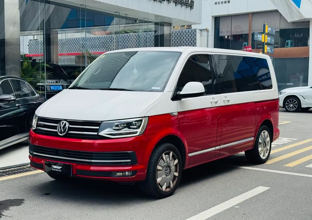 Volkswagen Multivan 2.0TSI 4WD Edition 7 Seater, 2018 — фото 1