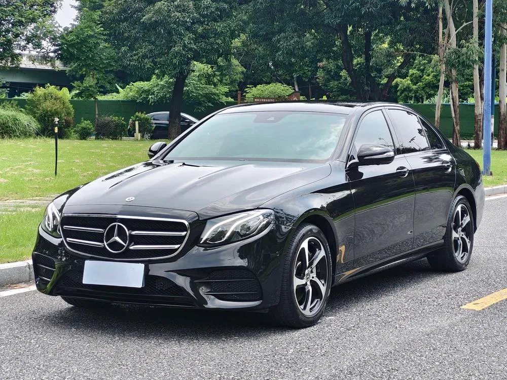 Mercedes-Benz E-Class, 2017
