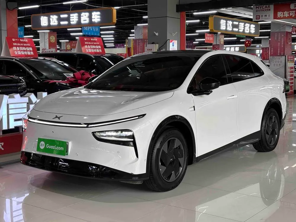 XPeng G7, 2025