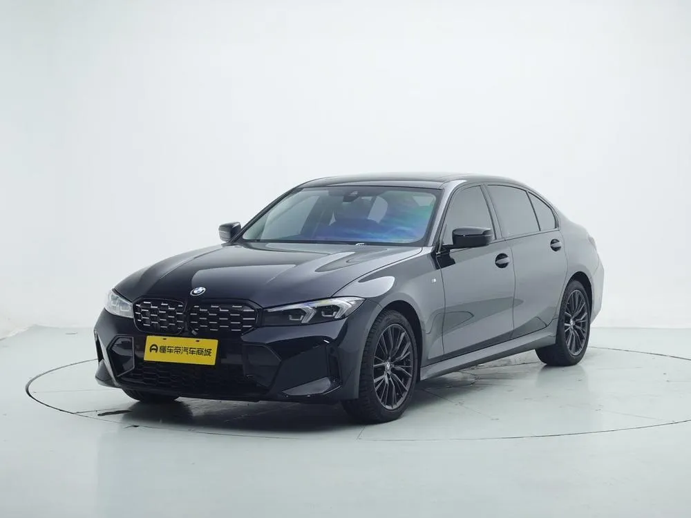 BMW 3-Series 325Li M Sport, 2023 — фото 1