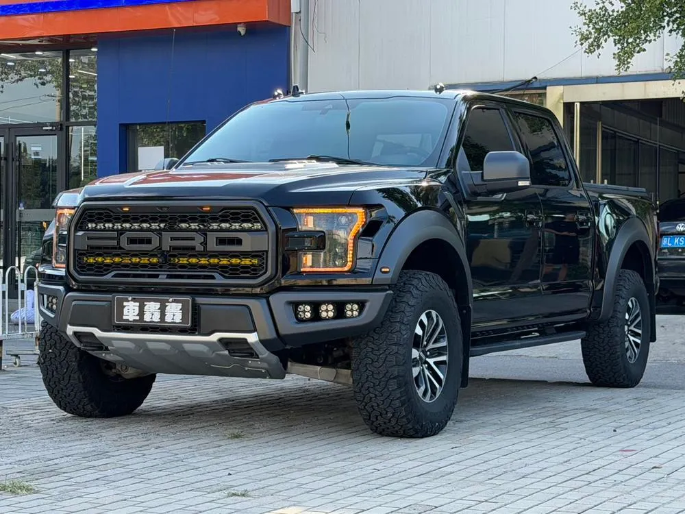 Ford F-150 Raptor 3.5T Performance Dynamic Edition, 2019 — фото 1