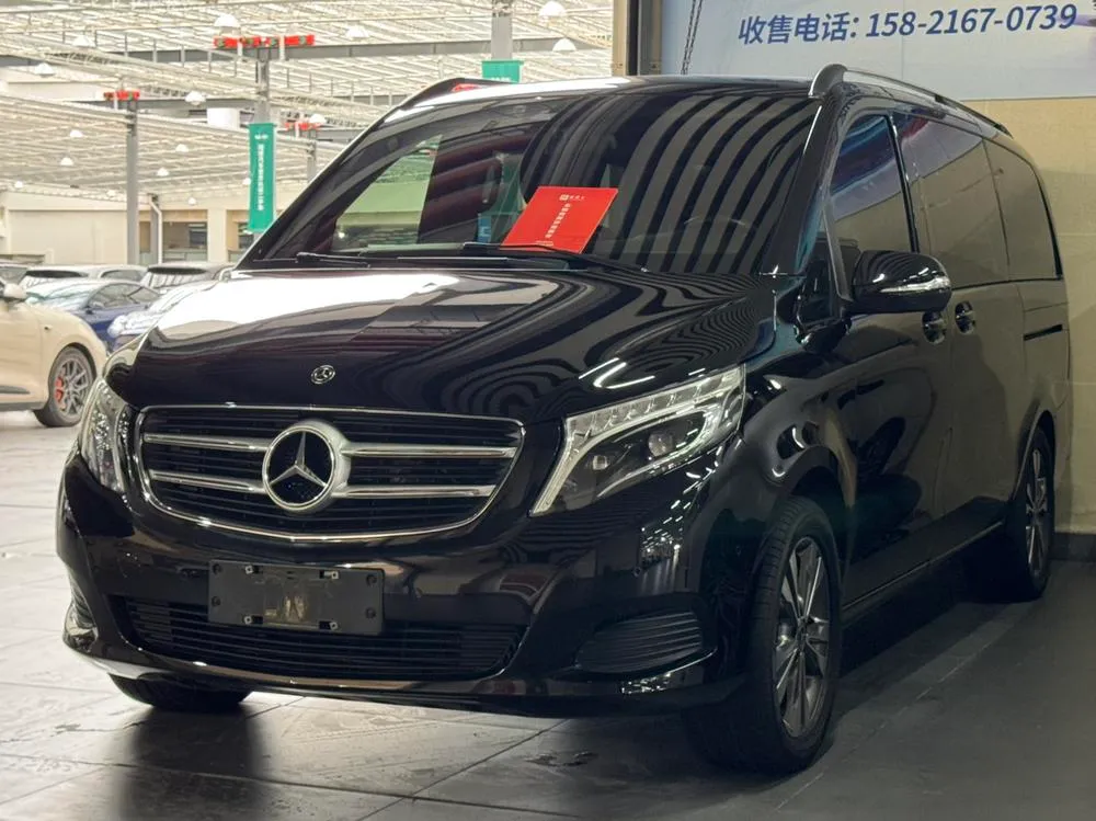Mercedes-Benz V-Class, 2018