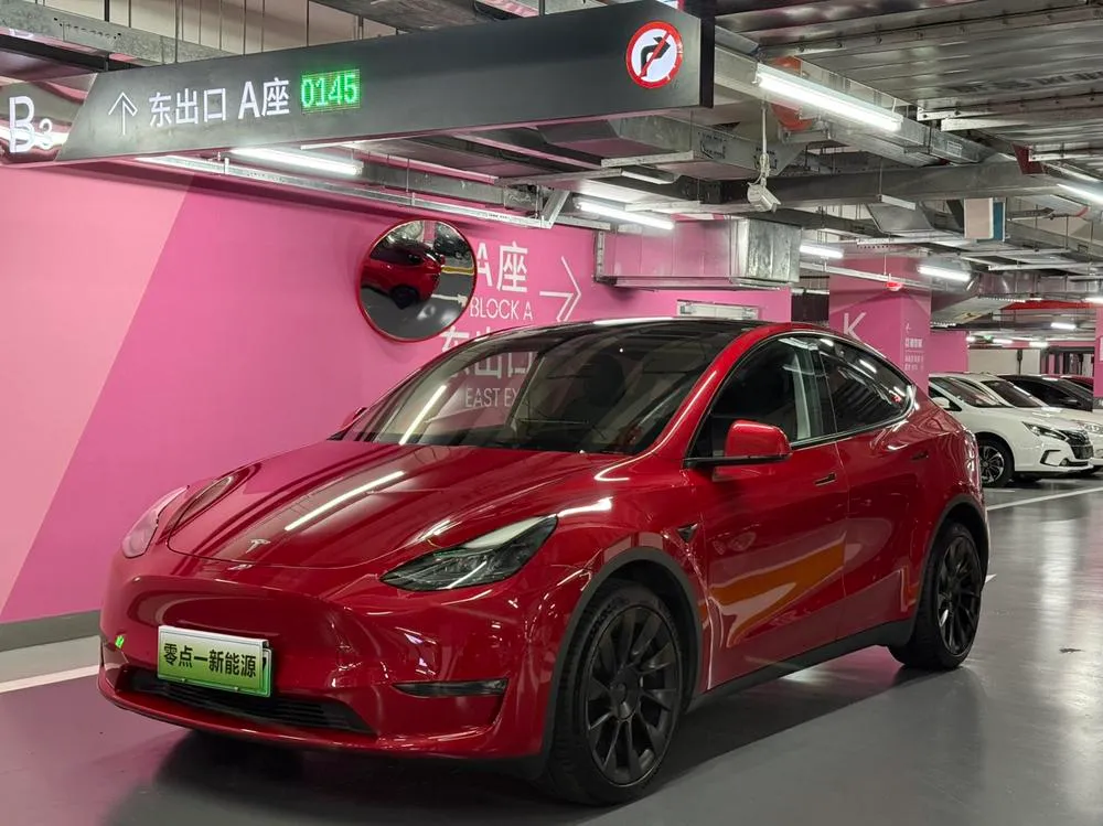 Tesla Model Y, 2021