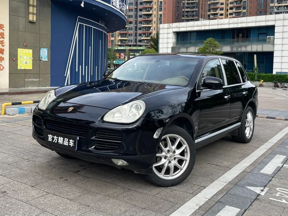 Porsche Cayenne, 2006
