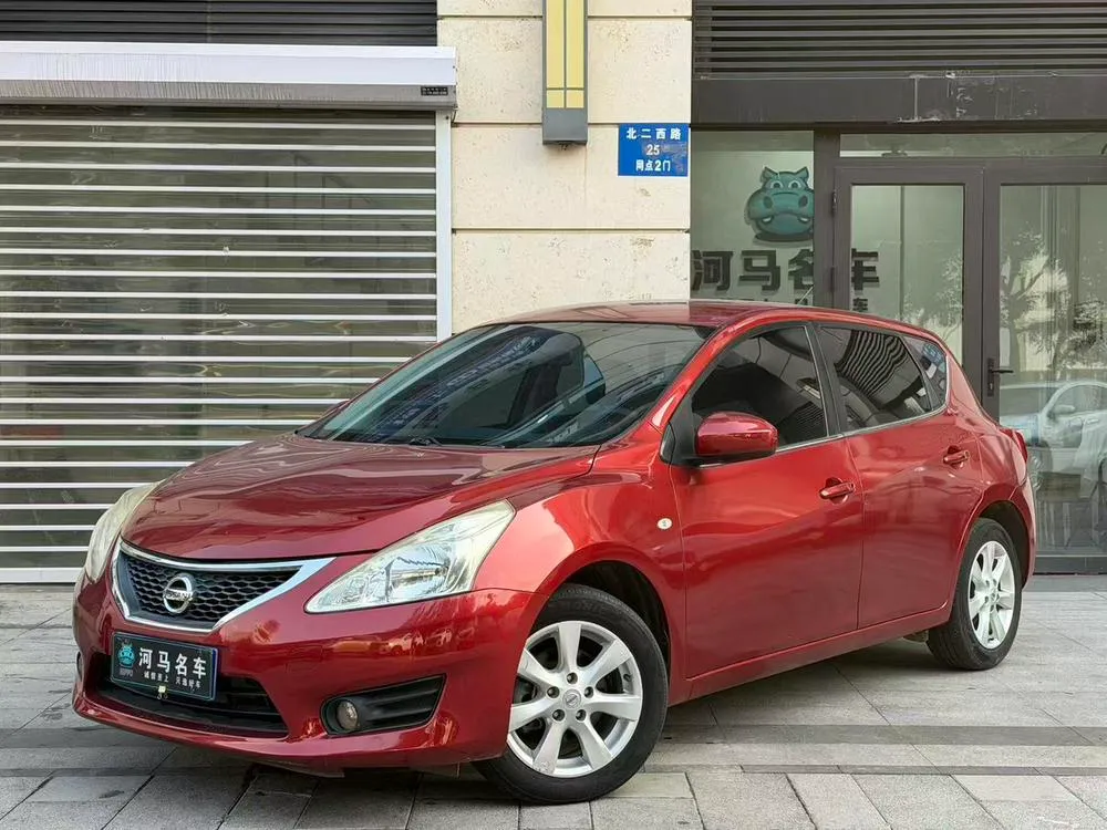 Nissan Tiida, 2014