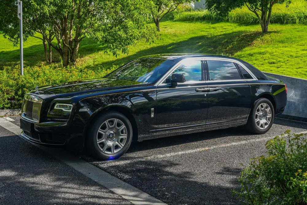 Rolls-Royce Ghost, 2018