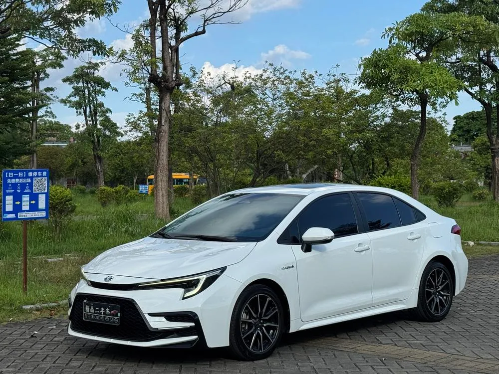Toyota Levin, 2024