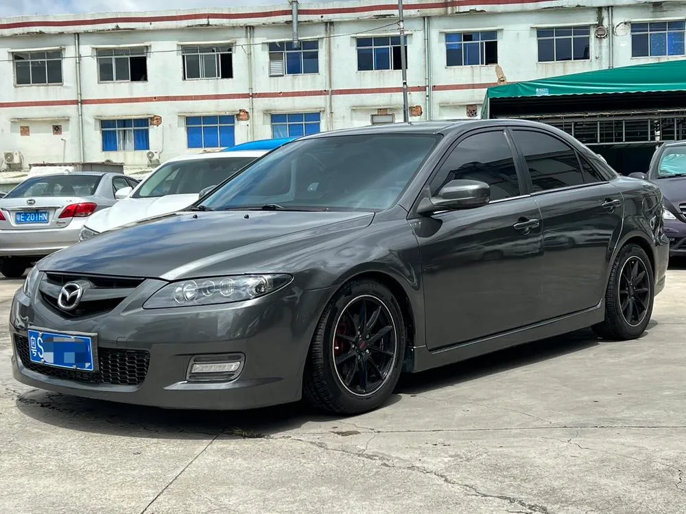 Mazda 6, 2013