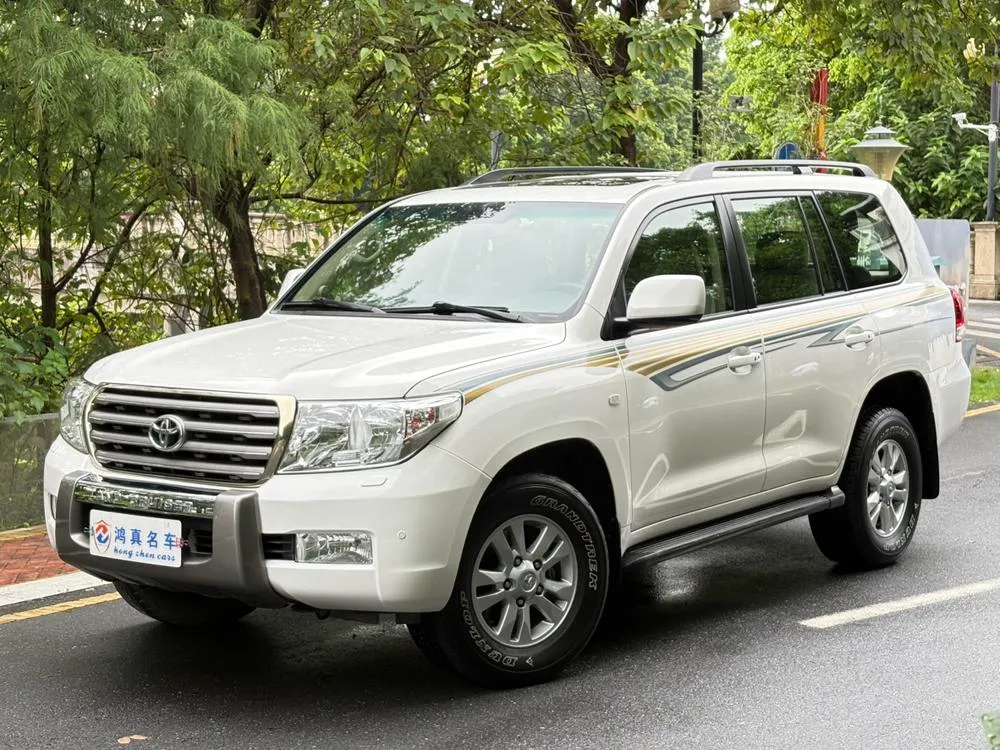 Toyota Land Cruiser, 2007