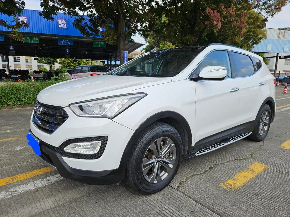 Hyundai Santa Fe, 2013