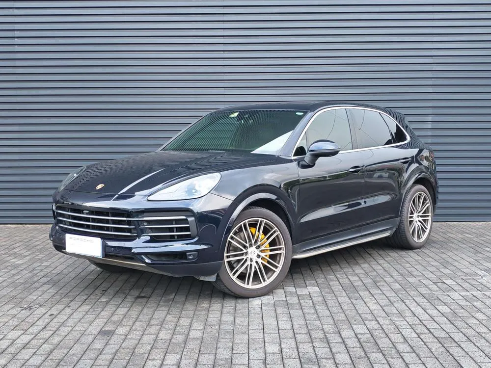 Porsche Cayenne, 2018