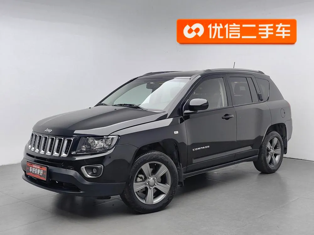 Jeep Compass (Import), 2014
