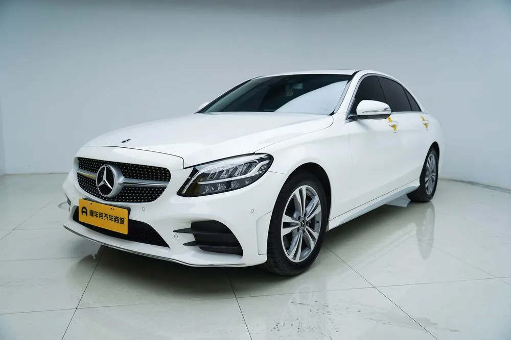 Mercedes-Benz C-Class C 200 L Fashion Version Sport Edition, 2020 — фото 1