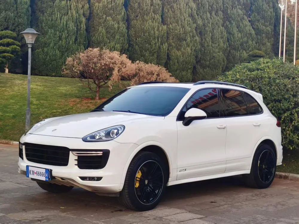 Porsche Cayenne, 2016