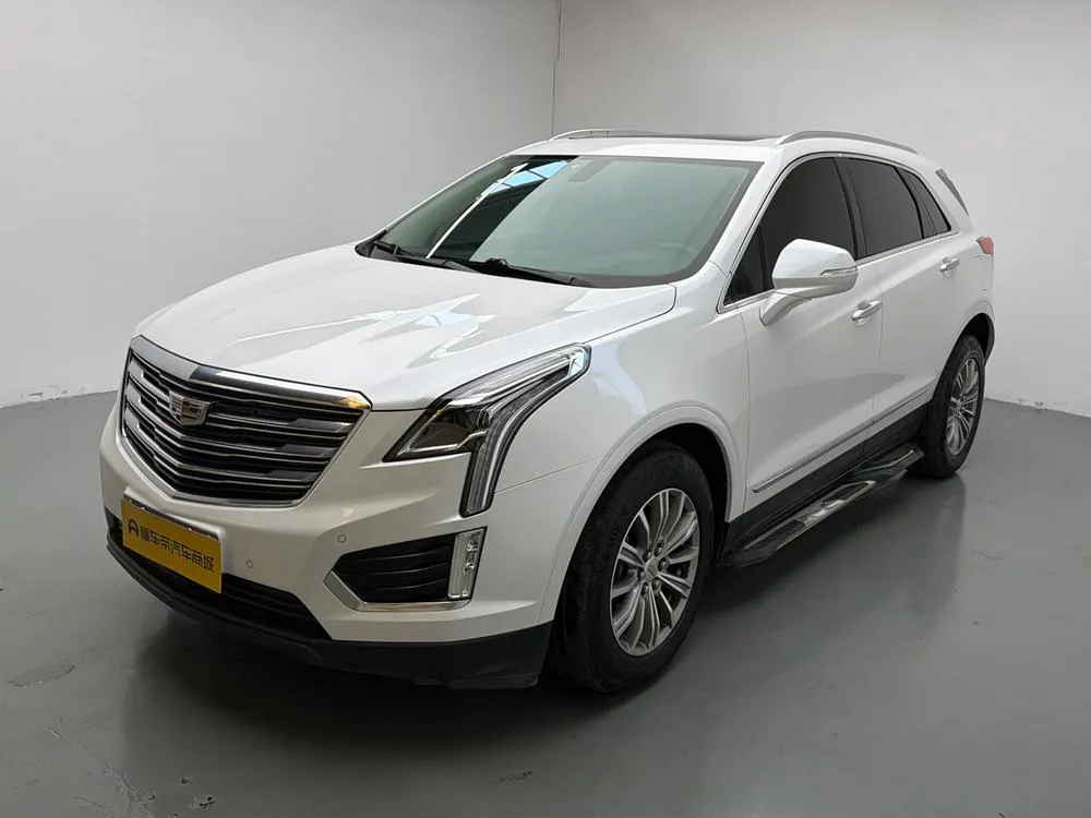 Cadillac XT5, 2018