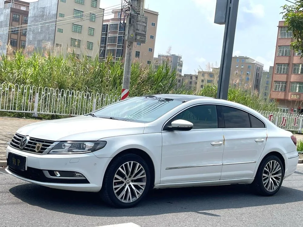 Volkswagen CC 1.8TSI Luxury Version, 2016 — фото 1
