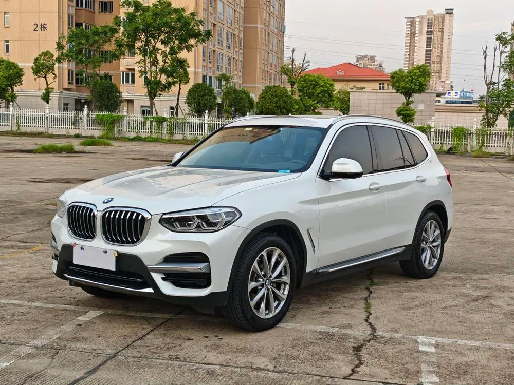 BMW X3, 2021