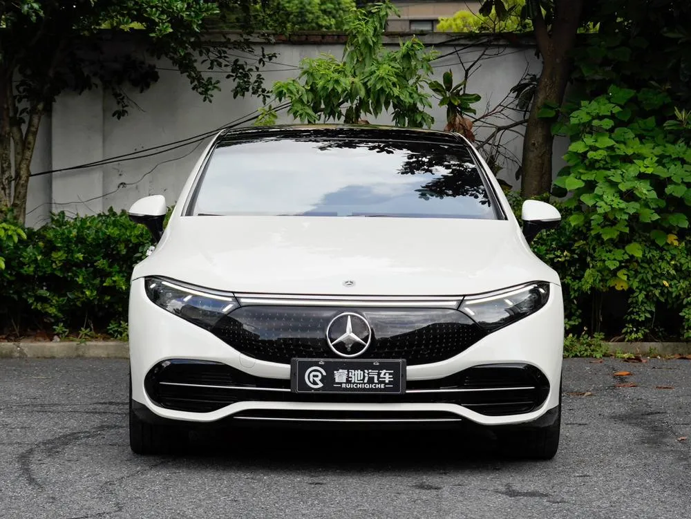 Mercedes-Benz EQS, 2022