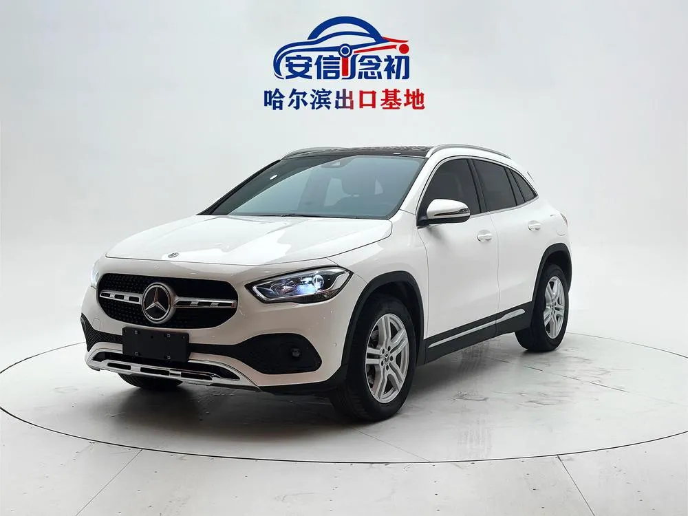 Mercedes-Benz GLA, 2022