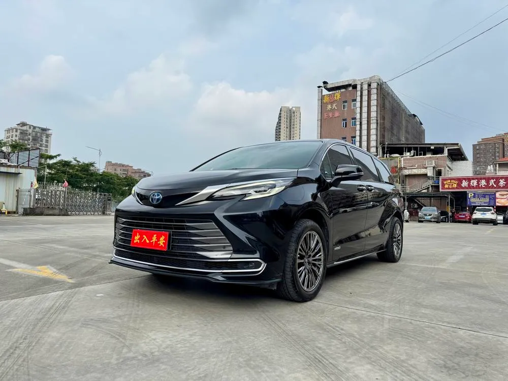 Toyota Sienna, 2021