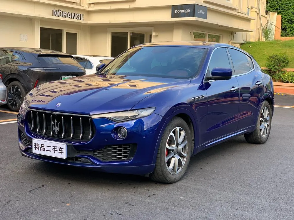 Maserati Levante, 2016