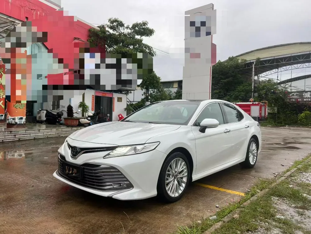 Toyota Camry, 2019