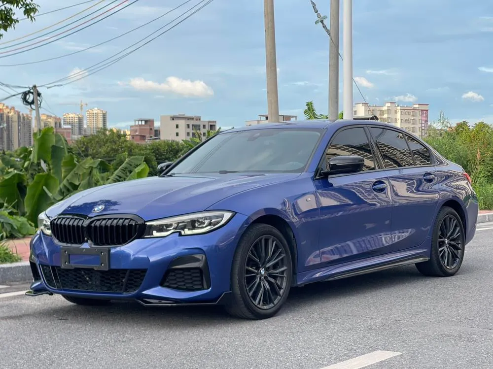 BMW 3-Series 330i M Sport, 2020 — фото 1