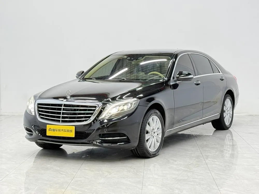 Mercedes-Benz S-Class S 320 L Business Version, 2016 — фото 1