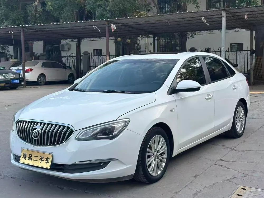 Buick Excelle, 2017
